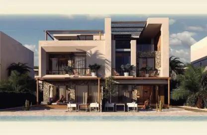 Chalet - 4 Bedrooms - 5 Bathrooms for sale in Al Masyaf - Ras Al Hekma - North Coast