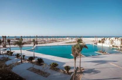 Chalet - 4 Bedrooms - 3 Bathrooms for sale in Seashore - Ras Al Hekma - North Coast