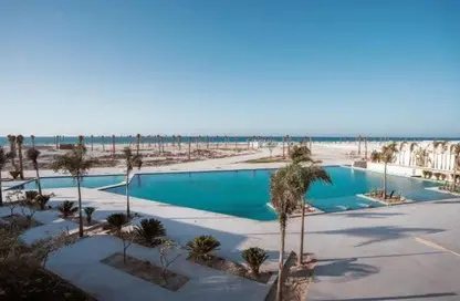 Chalet - 4 Bedrooms - 3 Bathrooms for sale in Seashore - Ras Al Hekma - North Coast