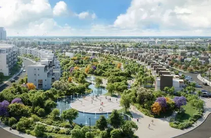 شقة - 2 غرف نوم - 3 حمامات للبيع في هايد بارك سنترال - التجمع السادس - مدينة القاهرة الجديدة - القاهرة