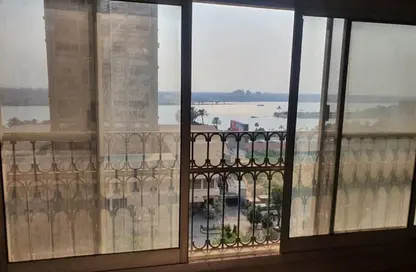 Apartment - 3 Bedrooms - 2 Bathrooms for rent in Cornish El Nile St. - Maadi - Hay El Maadi - Cairo