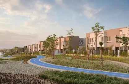 Townhouse - 3 Bedrooms - 3 Bathrooms for sale in Badya Palm Hills - 6 October Compounds - 6 October City - Giza