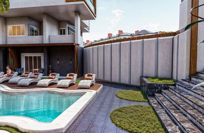 Apartment - 2 Bedrooms - 1 Bathroom for sale in Magawish Resort - Hurghada Resorts - Hurghada - Red Sea