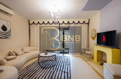 Apartment - 3 Bedrooms - 3 Bathrooms for rent in Eastown - 5th Settlement Compounds - The 5th Settlement - New Cairo City - Cairo