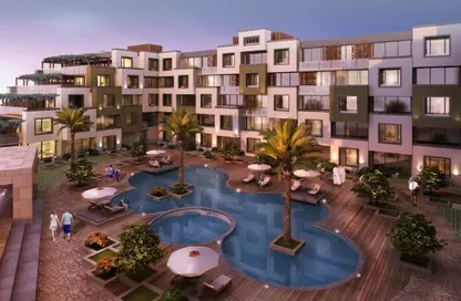 Penthouse - 3 Bedrooms - 4 Bathrooms for sale in The Address East - 90 Street - The 5th Settlement - New Cairo City - Cairo