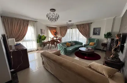 Duplex - 3 Bedrooms - 4 Bathrooms for rent in Porto New Cairo - 5th Settlement Compounds - The 5th Settlement - New Cairo City - Cairo