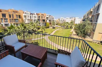 شقة - 3 غرف نوم - 3 حمامات للبيع في ذا كورت ياردز - كمبوندات الشيخ زايد - الشيخ زايد - الجيزة