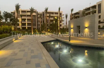 Apartment - 3 Bedrooms - 2 Bathrooms for sale in The Address East - 90 Street - The 5th Settlement - New Cairo City - Cairo
