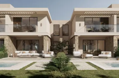 Townhouse - 3 Bedrooms - 3 Bathrooms for sale in Summer - Ras Al Hekma - North Coast
