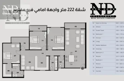 Apartment - 3 Bedrooms - 3 Bathrooms for sale in O Jade - 7th District - Obour City - Qalyubia