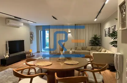 Apartment - 3 Bedrooms - 3 Bathrooms for rent in Lake View - 5th Settlement Compounds - The 5th Settlement - New Cairo City - Cairo