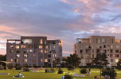 Apartment - 3 Bedrooms - 3 Bathrooms for sale in O West - 6 October Compounds - 6 October City - Giza