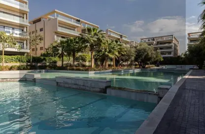 Apartment - 2 Bedrooms - 2 Bathrooms for sale in Lake View Residence - 5th Settlement Compounds - The 5th Settlement - New Cairo City - Cairo