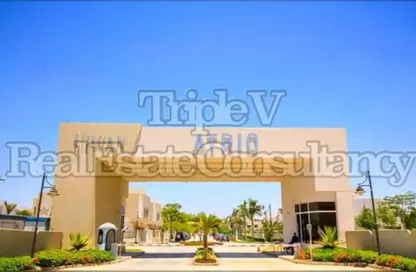 منزل مزدوج - 4 غرف نوم - 4 حمامات للايجار في اتريو - كمبوندات الشيخ زايد - الشيخ زايد - الجيزة