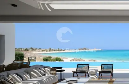 شاليه - 3 غرف نوم - 3 حمامات للبيع في سيزر - قسم مرسي مطروح - الساحل الشمالي