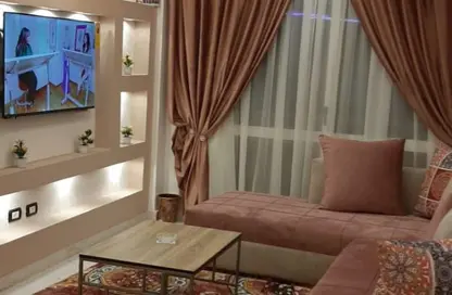 Apartment - 2 Bedrooms - 1 Bathroom for rent in Degla Gardens - Hadayek October - 6 October City - Giza