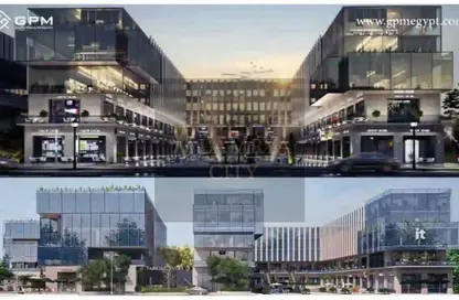 محل تجاري - استوديو للبيع في اكس مول - البنفسج - مدينة القاهرة الجديدة - القاهرة