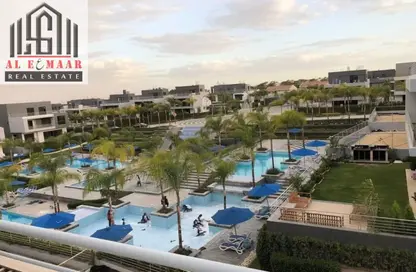 Villa - 4 Bedrooms - 4 Bathrooms for rent in Patio Al Zahraa - Sheikh Zayed Compounds - Sheikh Zayed City - Giza