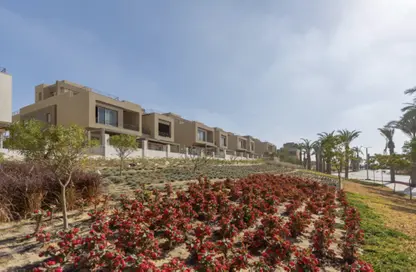 Twin House - 5 Bedrooms - 4 Bathrooms for sale in Palm Hills New Cairo - 5th Settlement Compounds - The 5th Settlement - New Cairo City - Cairo