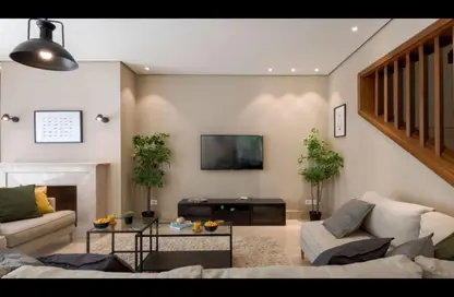 Villa - 3 Bedrooms - 3 Bathrooms for rent in Cairo Festival City - North Investors Area - New Cairo City - Cairo