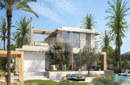 Villa - 3 Bedrooms - 3 Bathrooms for sale in Mangroovy Residence - El Gouna - Hurghada - Red Sea