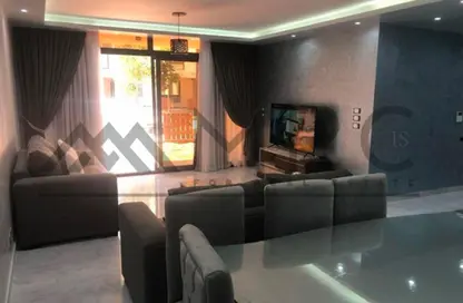 Apartment - 2 Bedrooms - 2 Bathrooms for rent in Azad - 5th Settlement Compounds - The 5th Settlement - New Cairo City - Cairo
