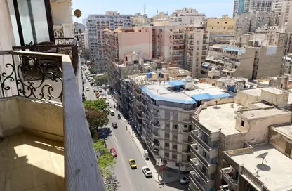 شقة - 3 غرف نوم - 3 حمامات للبيع في طريق جمال عبد الناصر ( ابو قير ) - جناكليس - حي شرق - الاسكندرية