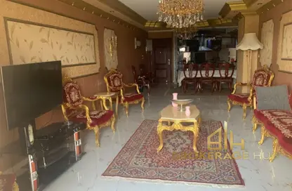 Apartment - 3 Bedrooms - 2 Bathrooms for rent in El Rehab Extension - Al Rehab - New Cairo City - Cairo