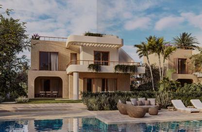 Chalet - 3 Bedrooms - 3 Bathrooms for sale in Ramla Lakeside - Qesm Ad Dabaah - North Coast