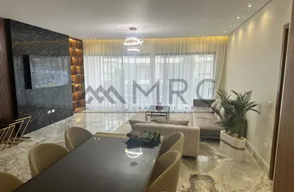 Apartment - 2 Bedrooms - 2 Bathrooms for rent in Lake View Residence - 5th Settlement Compounds - The 5th Settlement - New Cairo City - Cairo