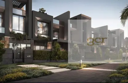 Townhouse - 3 Bedrooms - 3 Bathrooms for sale in Solay - 5th Settlement Compounds - The 5th Settlement - New Cairo City - Cairo