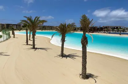 منزل مزدوج - 4 غرف نوم - 4 حمامات للبيع في سوان ليك الساحل الشمالي - قسم الضبعة - الساحل الشمالي