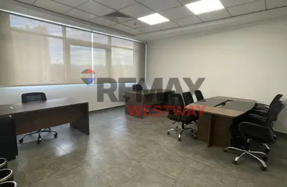 Office Space - Studio - 1 Bathroom for rent in Trivium Zayed - 2nd District - Sheikh Zayed City - Giza