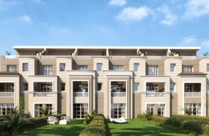 Apartment - 2 Bedrooms - 2 Bathrooms for sale in The Butterfly - Mostakbal City Compounds - Mostakbal City - Future City - Cairo