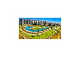 Apartment - 2 Bedrooms - 2 Bathrooms for sale in Sun Capital - Fayoum Desert road - 6 October City - Giza