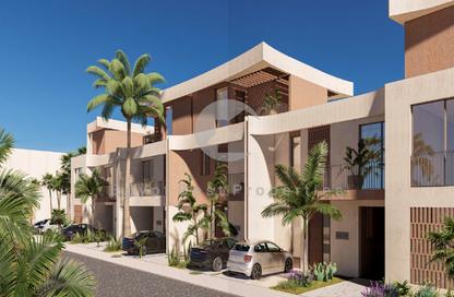 Twin House - 3 Bedrooms - 3 Bathrooms for sale in Ramla Lakeside - Qesm Ad Dabaah - North Coast