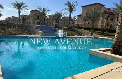 Townhouse - 3 Bedrooms - 4 Bathrooms for sale in La Vista City - New Capital Compounds - New Capital City - Cairo