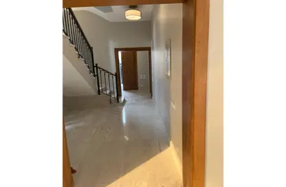 Villa - 5 Bedrooms - 4 Bathrooms for sale in New Giza - Cairo Alexandria Desert Road - 6 October City - Giza