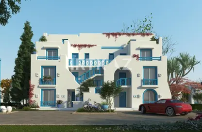 Twin House - 4 Bedrooms - 5 Bathrooms for sale in Mountain View - Ras Al Hekma - North Coast