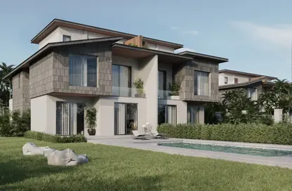 Villa - 3 Bedrooms - 4 Bathrooms for sale in Creek Town - The 1st Settlement - New Cairo City - Cairo