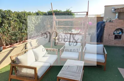 Apartment - 1 Bedroom - 1 Bathroom for rent in Westown - Sheikh Zayed Compounds - Sheikh Zayed City - Giza