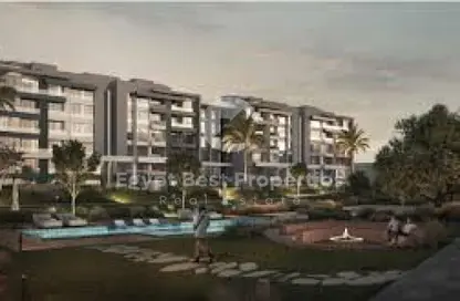 Apartment - 2 Bedrooms - 2 Bathrooms for sale in Avelin - North Investors Area - New Cairo City - Cairo