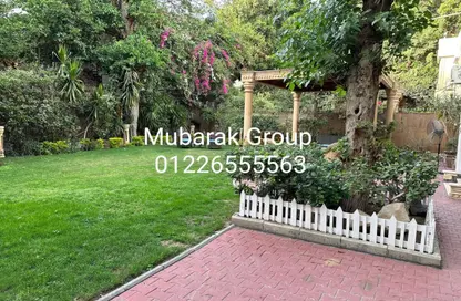 فيلا - 5 غرف نوم - 3 حمامات للايجار في سرايات المعادي - حي المعادي - القاهرة