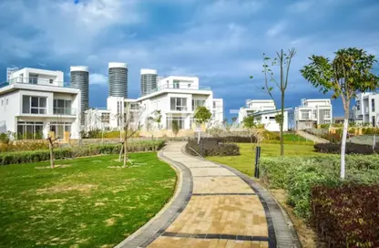 Townhouse - 5 Bedrooms - 4 Bathrooms for sale in Mazarine - New Alamein City - Al Alamein - North Coast