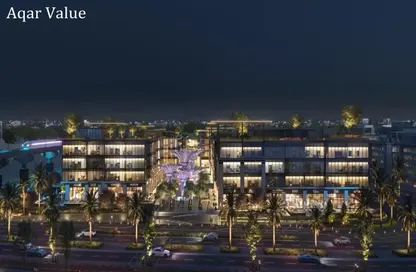 Retail - Studio for sale in Golden Gate - South Teseen St. - The 5th Settlement - New Cairo City - Cairo