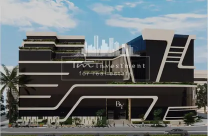 Office Space - Studio - 1 Bathroom for sale in Hyde Park Business District Mall - South Teseen St. - The 5th Settlement - New Cairo City - Cairo