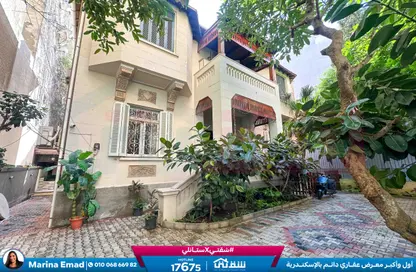 فيلا - 7 غرف نوم - 3 حمامات للبيع في بولكلي - حي شرق - الاسكندرية