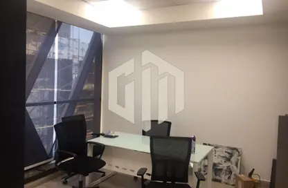 Office Space - Studio - 2 Bathrooms for sale in V90 - North Teseen St. - The 5th Settlement - New Cairo City - Cairo