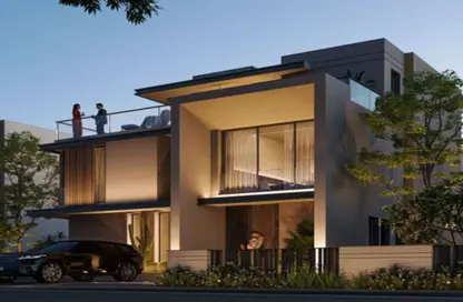 Townhouse - 4 Bedrooms - 4 Bathrooms for sale in PX Palm Hills - 6 October Compounds - 6 October City - Giza