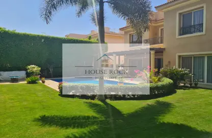 Duplex - 4 Bedrooms - 4 Bathrooms for rent in Katameya Heights - El Katameya Compounds - El Katameya - New Cairo City - Cairo